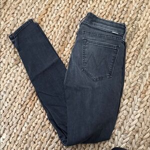 Gray Mother “The Looker” jeans